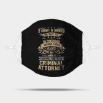 Criminal Attorney T Shirt - Forever The Title Gift Item Tee