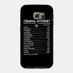 Criminal Attorney T Shirt - Criminal Attorney Factors Daily Gift Item Tee