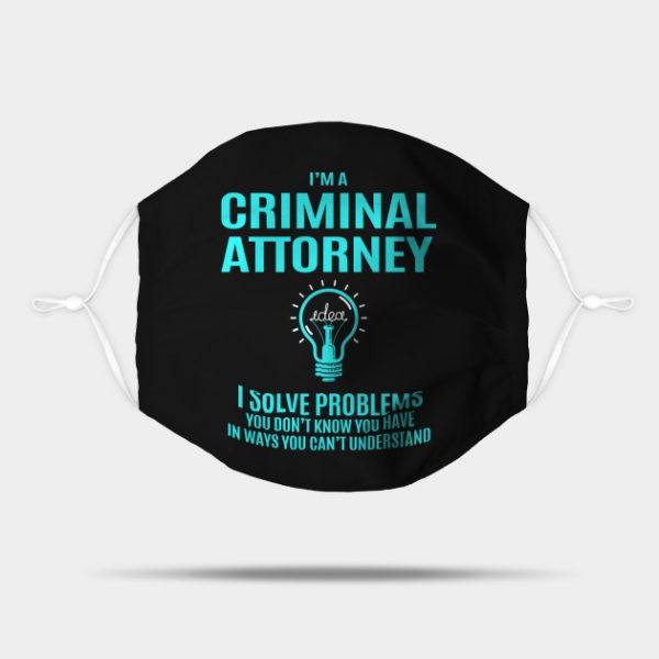 Criminal Attorney T Shirt - I Solve Problems Gift Item Tee