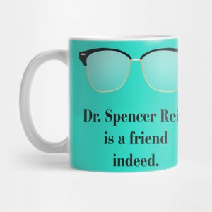 Dr. Spencer Reid is a friend indeed.