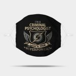 Criminal Psychologist T Shirt - Superpower Gift Item Tee