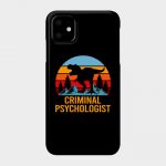 Criminal Psychologist T Shirt - Hear Me Roar Dinasour Gift Item Tee