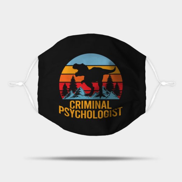 Criminal Psychologist T Shirt - Hear Me Roar Dinasour Gift Item Tee