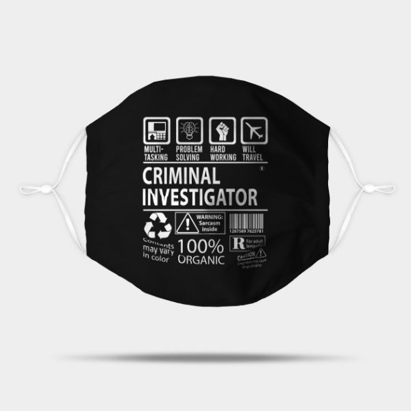 Criminal Investigator T Shirt - MultiTasking Certified Job Gift Item Tee