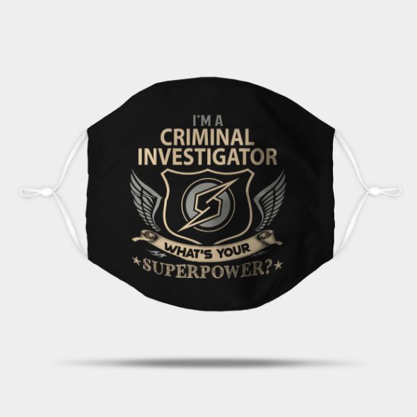 Criminal Investigator T Shirt - Superpower Gift Item Tee