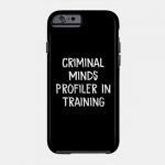 Criminal Minds Profiler In Training