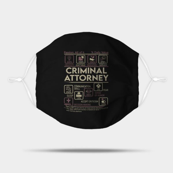 Criminal Attorney T Shirt - Multitasking Daily Value Gift Item Tee