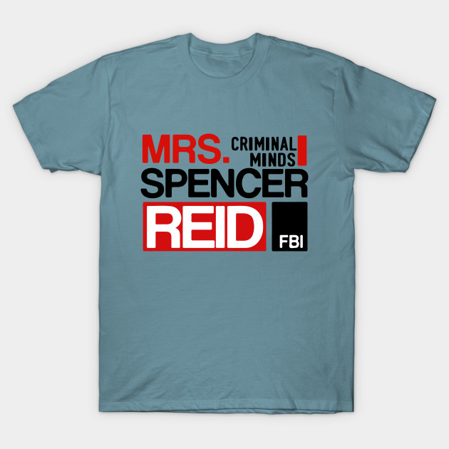 Criminal Minds T-Shirts - Spencer Reid T- Shirt TP0911