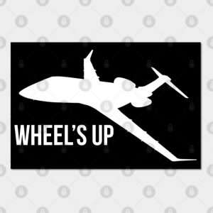 Wheel's Up (White)