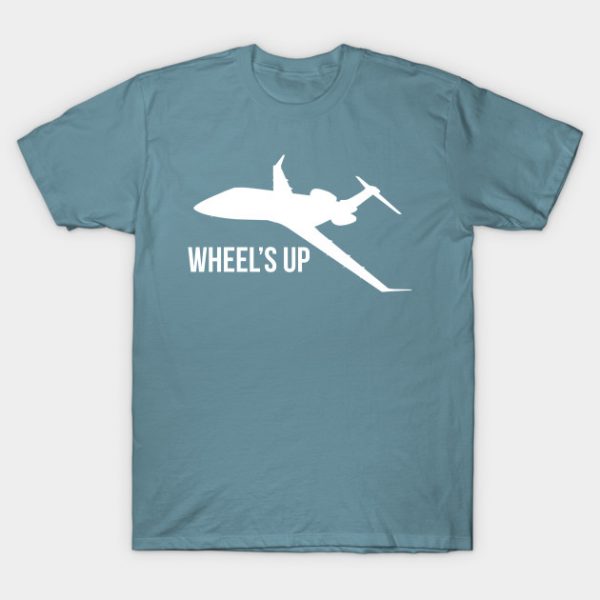 Wheel's Up (White)