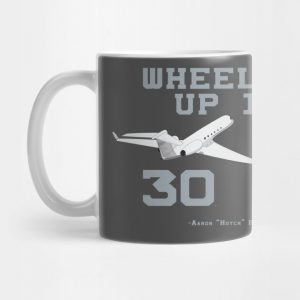 Wheels Up In 30. - Aaron Hotchner