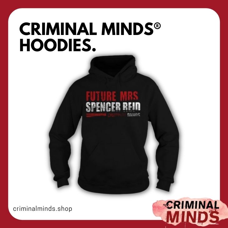 Criminal Minds Hoodies - Criminal Minds Shop
