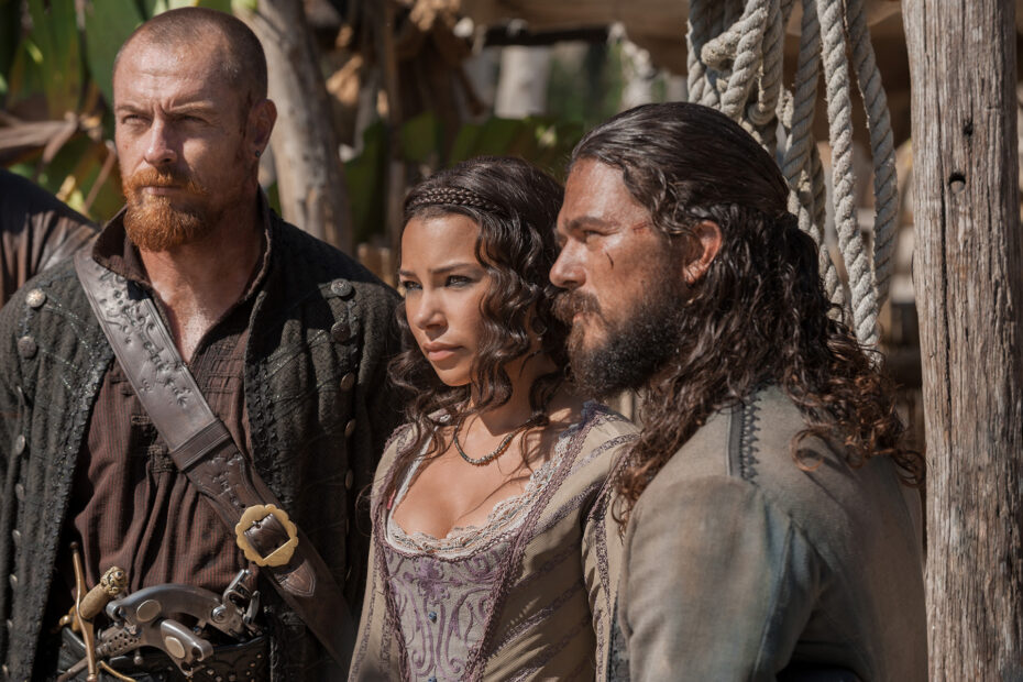 The Rich Character Development in Black Sails: From Ordinary Pirates to Legendary Figures